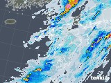 2021年08月17日の九州地方の雨雲レーダー