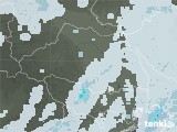 2021年08月17日の埼玉県の雨雲レーダー