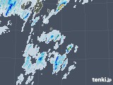 2021年08月17日の東京都(伊豆諸島)の雨雲レーダー