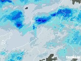 雨雲レーダー(2021年08月17日)