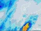 雨雲レーダー(2021年08月17日)