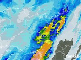 2021年08月17日の京都府の雨雲レーダー