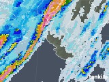 2021年08月17日の和歌山県の雨雲レーダー