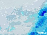 2021年08月17日の香川県の雨雲レーダー