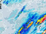 2021年08月17日の愛媛県の雨雲レーダー