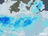 雨雲レーダー(2021年08月17日)