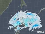 雨雲レーダー(2021年08月18日)