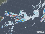 雨雲レーダー(2021年08月18日)