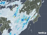 2021年08月18日の関東・甲信地方の雨雲レーダー