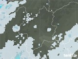 2021年08月18日の群馬県の雨雲レーダー