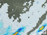 2021年08月18日の埼玉県の雨雲レーダー