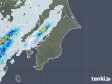 雨雲レーダー(2021年08月18日)