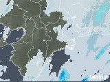 2021年08月18日の三重県の雨雲レーダー