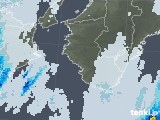 2021年08月18日の和歌山県の雨雲レーダー