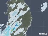 2021年08月18日の岩手県の雨雲レーダー