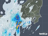 2021年08月19日の関東・甲信地方の雨雲レーダー