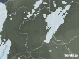 2021年08月19日の群馬県の雨雲レーダー