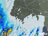 2021年08月19日の山梨県の雨雲レーダー