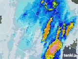 雨雲レーダー(2021年08月19日)
