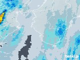 2021年08月19日の和歌山県の雨雲レーダー