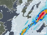 2021年08月19日の愛媛県の雨雲レーダー