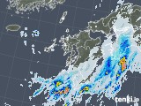 2021年08月20日の九州地方の雨雲レーダー