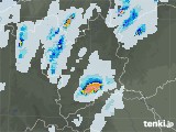 2021年08月20日の群馬県の雨雲レーダー