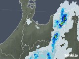 2021年08月20日の富山県の雨雲レーダー