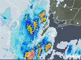 2021年08月20日の三重県の雨雲レーダー