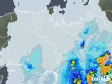 2021年08月20日の京都府の雨雲レーダー