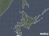 2021年08月21日の北海道地方の雨雲レーダー