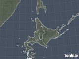 雨雲レーダー(2021年08月21日)