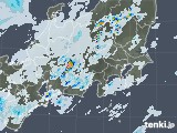 2021年08月21日の関東・甲信地方の雨雲レーダー