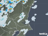 雨雲レーダー(2021年08月21日)