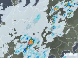 雨雲レーダー(2021年08月21日)