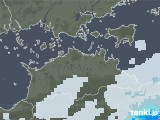 雨雲レーダー(2021年08月21日)