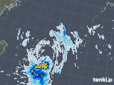 雨雲レーダー(2021年08月22日)