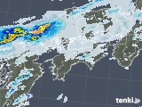 2021年08月22日の四国地方の雨雲レーダー