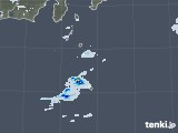 2021年08月22日の東京都(伊豆諸島)の雨雲レーダー