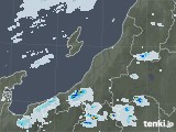 雨雲レーダー(2021年08月22日)