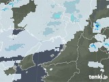 雨雲レーダー(2021年08月22日)