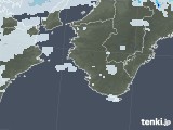 2021年08月22日の和歌山県の雨雲レーダー