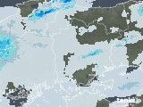 雨雲レーダー(2021年08月22日)