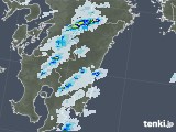 2021年08月22日の宮崎県の雨雲レーダー