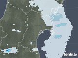 2021年08月22日の宮城県の雨雲レーダー