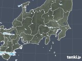 2021年08月23日の関東・甲信地方の雨雲レーダー