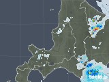 雨雲レーダー(2021年08月23日)