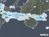 2021年08月23日の和歌山県の雨雲レーダー