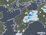 2021年08月23日の愛媛県の雨雲レーダー