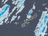 雨雲レーダー(2021年08月23日)